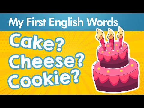 EQ English Quiz - My First English Words