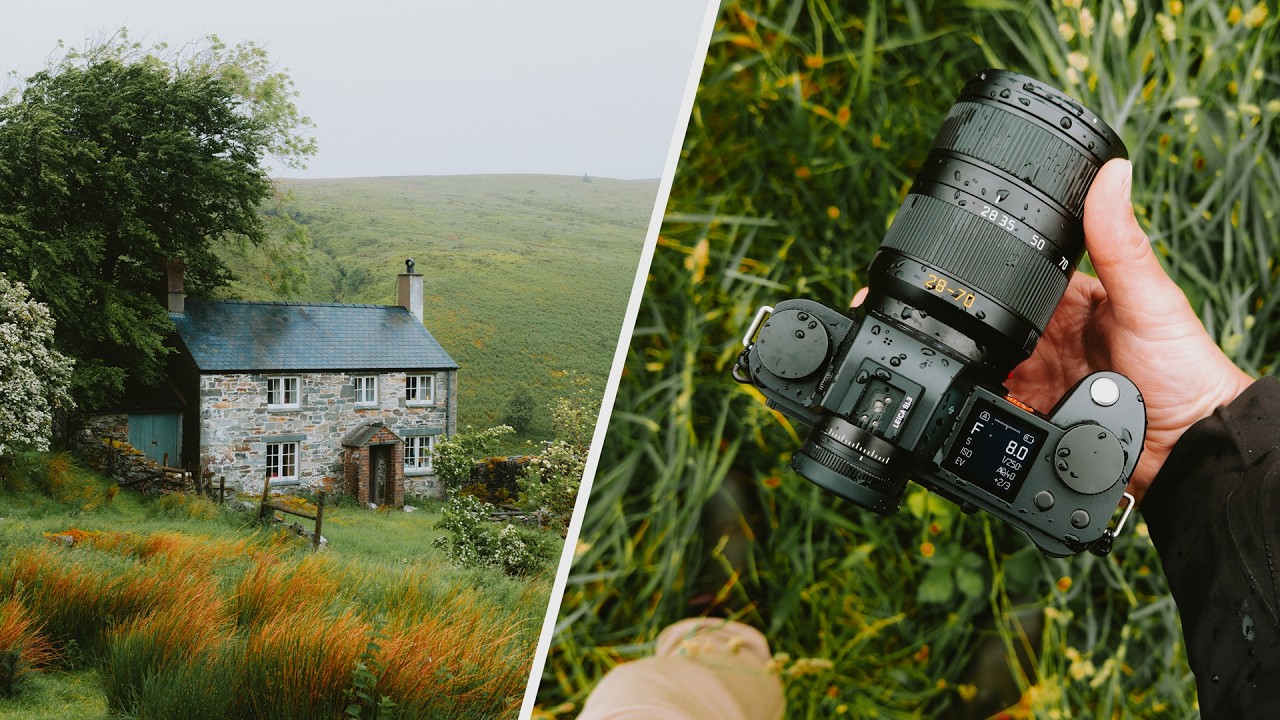 Rainy Wales on the Leica SL3.