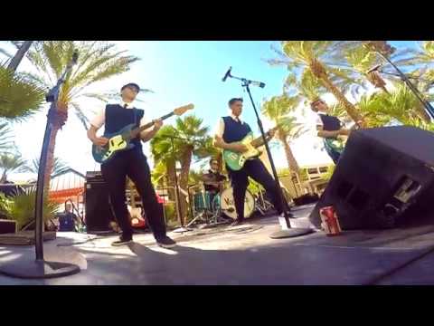 The Volcanics "The Baron" LIVE at Viva Las Vegas 22