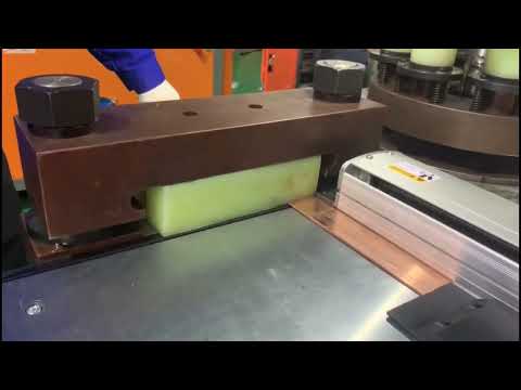 New CNC Multifunction Busbar Processing Machine BPM 303/603CNC