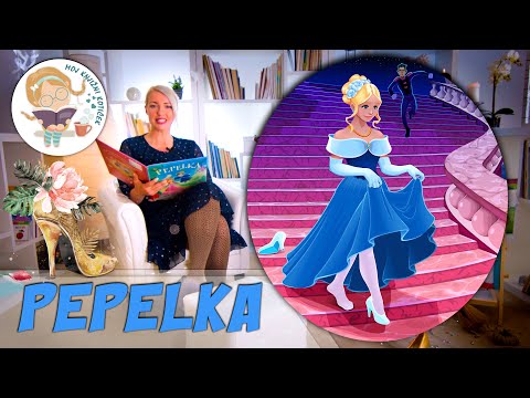 👠 PEPELKA - pravljica za lahko noč