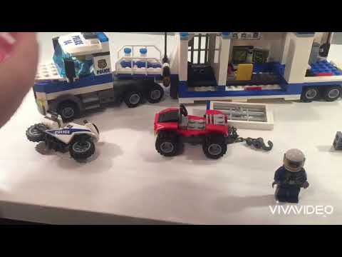 Lego City 60139 Mobile Control Center Speed Build