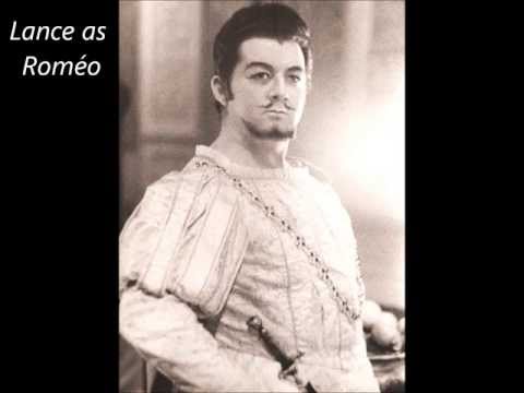 ALBERT  LANCE IN MEMORIAM w. Andrée Esposito and Roger Soyer live in Faust (trio)