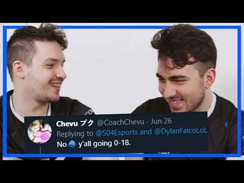 Odoamne & Gilius read Mean Comments from our Losing Streak - Schalke 04 Esports - #S04MiracleRun