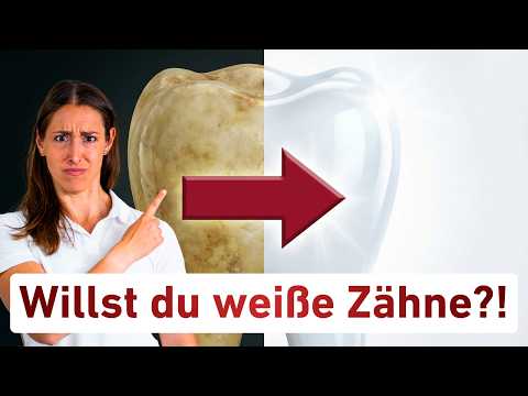 Weiße Zähne OHNE Bleaching – Diese Hausmittel funktionieren wirklich!