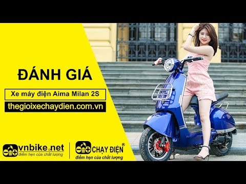 Đánh giá xe máy điện Aima Milan 2S