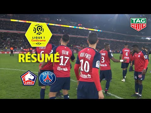 LOSC - Paris Saint-Germain (5-1) - Summary - (LOSC - PARIS) / 2018-19