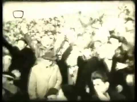 EURO-1964. Qualifiers. 2 Round. Hungary - East Germany - 3:3. Highlights.