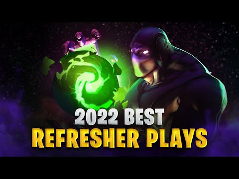Best Refresher Plays in 2022 – Dota 2