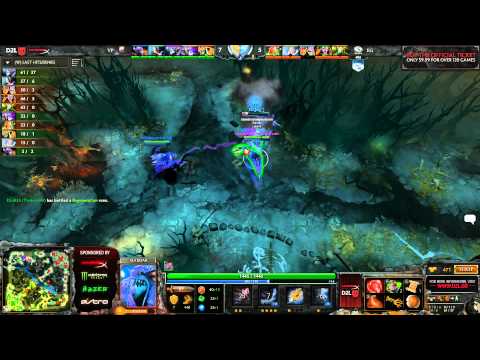 HyperX D2L Season 4 - Week 1 - Evil Geniuses vs Virtus Pro (Game 2) - Western Division