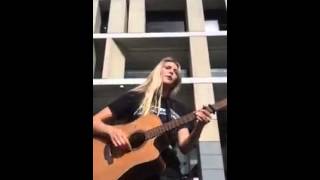 Jamie McDell - Crash (Acoustic) - Live