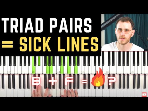 How to Use Triad Pairs for Sick Intervallic Soloing and Arpeggios