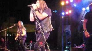 Lillian Axe Deepfreeze at Red 9 in Lincoln  half the song