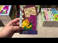 My Barney VHS Collection
