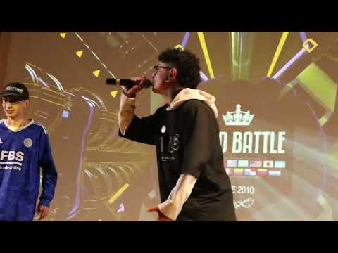 SAROX VS WILVID || CUARTOS|| PRE-GOLD BOGOTÁ || KING CLAN 24-07-22