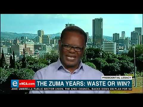 Tito Mboweni calls Zuma's leadership "9 wasted years".