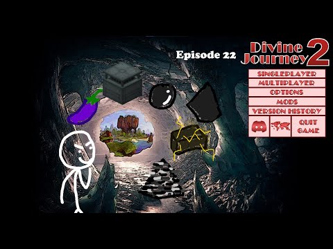 Divine Journey 2 - Ep22: All this for a drop of eggplant