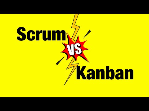 Scrum vs Kanban - What's the Difference?