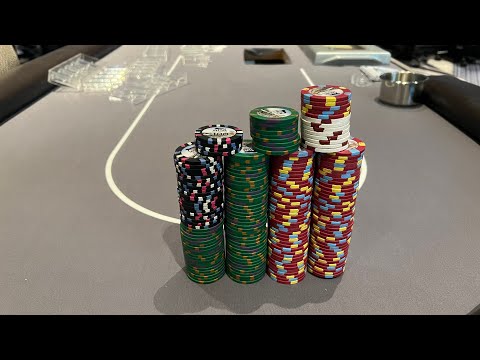 I BLUFF ANGRY POKER PLAYER WITH JACK HIGH! Texas Holdem Poker Vlog | C2B Ep. 89