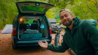a weekend in the woods...