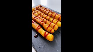 BASTONCINI DI PATATE 😋😎😍 SUPER BUONI DA PROVARE SUBITO #Shorts