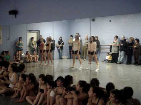 Sonya Tayeh's partner combo at Winter Sessions