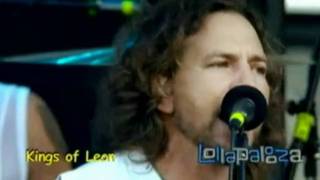 Kings of Leon w/ Eddie Vedder - Slow Night, So Long (Chicago &#39;07)