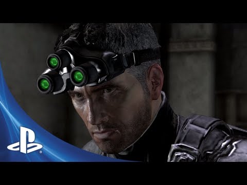 Splinter Cell Blacklist: Three Ways to Play Detailed – PlayStation.Blog