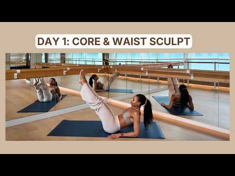 Day 1 – 12 Min Strong Core & Waist Sculpt | 28 Day Pilates
