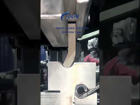 To what extent must press brake tooling wear before it needs to be replaced? #pressbraketooling