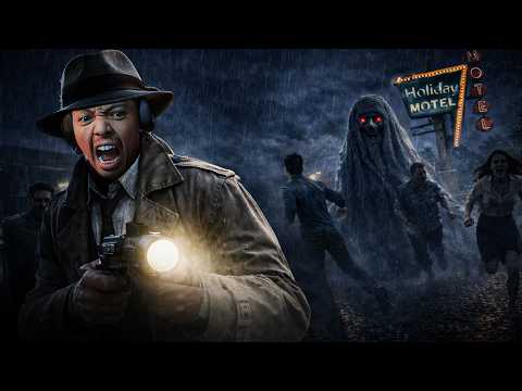 Kisah 8 Orang Terjebak Di Hotel Terkutuk | Detective Rainy Night