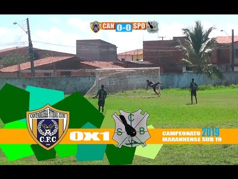 CANTAREIRA 0X1 SPORTING - SUB 19 MARANHENSE 2019