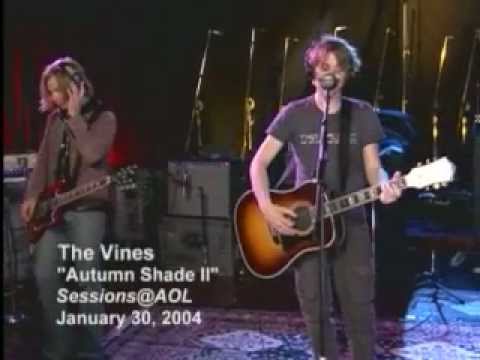 The Vines - Autumn Shade II (AOL Sessions)