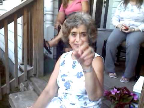 Sharon's birthday party