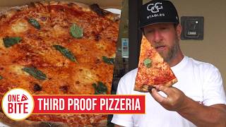 Barstool Pizza Review - Third Proof Pizzeria (Pine Brook, NJ) presented by DraftKings #dkpartner