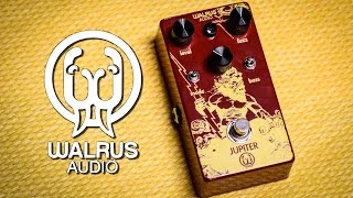 Video thumbnail for Walrus Audio JUPITER (Fuzz) - Review by EytschPi42