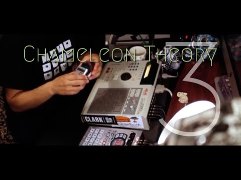 CHAMELEON THEORY 3: Beat Making and dissecting Lo Fi Hip Hop on Akai MPC and Roland SP 404 sx