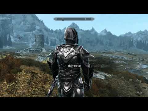 skyrim battles miraak vs the ebony warrior