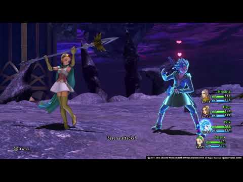 Dragon quest XI Erik does it again