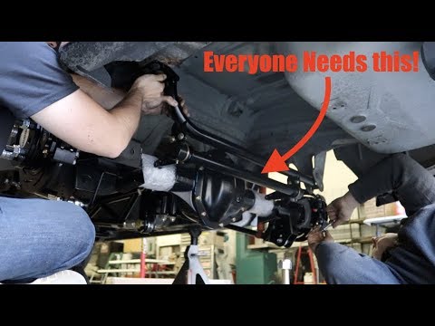 The BEST MOD for your F-body!!! TRZ Anti roll!!!