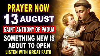 🙏 DON'T IGNORE THIS! ST. ANTHONY OF PADUA HAS AN URGENT MESSAGE FOR YOU TODAY 💖