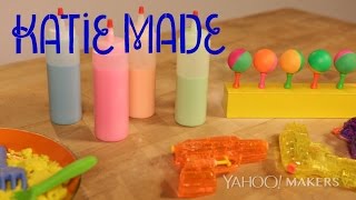 3 Ingredient DIY Moon Sand And More Homemade Fun