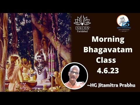 SB. 4.6.23 ||HG Jitamitra Prabhu || Iskcon Faridabad || Sri Sri Radha Govind Dham