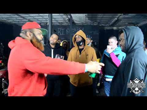 Bigg D vs Trap King Kai