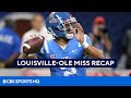 Louisville vs Ole Miss: Matt Corral shines as Rebels outscore Cardinals in opener | CBS Sports HQ