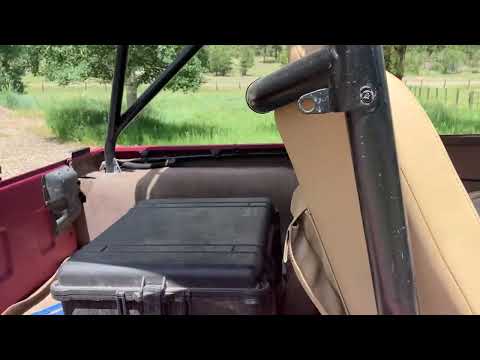 Modified 1999 Jeep Wrangler Sport TJ