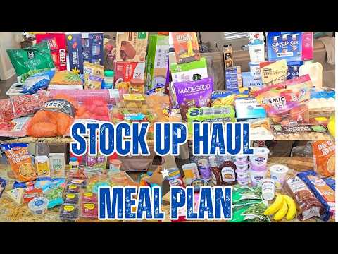 $600+ MASSIVE February Grocery Restock Haul
