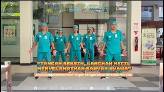 Download lagu Kreasi Senam Cuci Tangan Pakai Sabun PKU Solo mp3