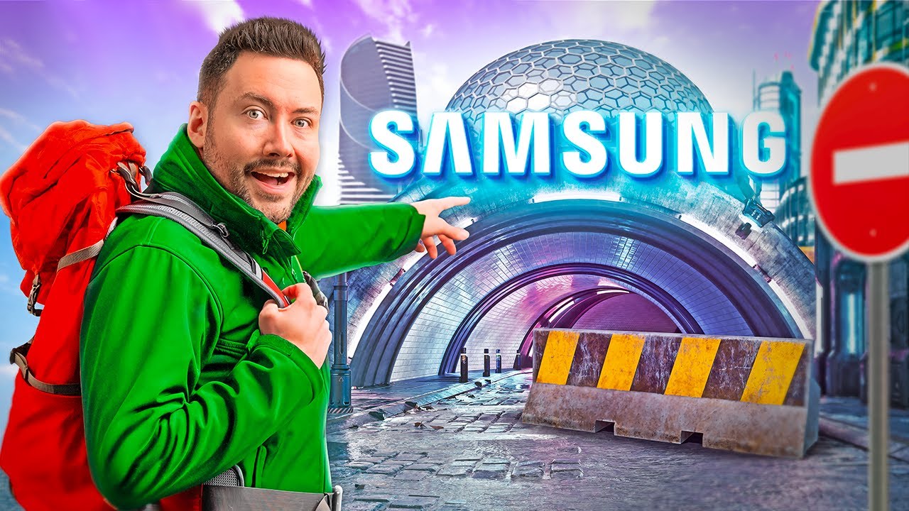 J'ai visité la ville secrète de SAMSUNG !