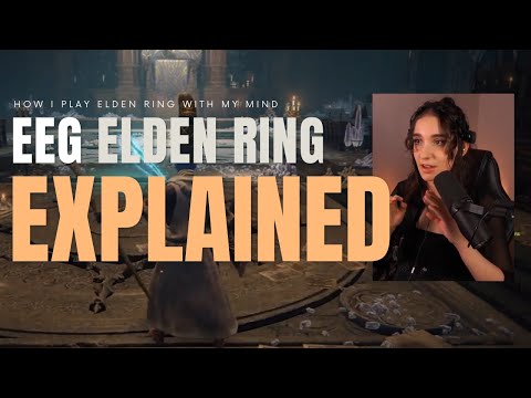 How I Play Elden Ring With My Mind (EEG)